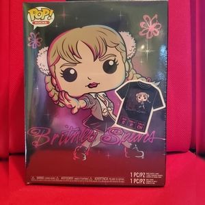 It's Britney Bit*h Funko Pop & Shirt Target Exclu